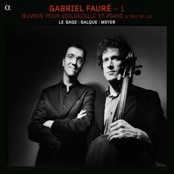 Gabriel Fauré, François Salque & Eric Le Sage Cello Sonata No. 2 in G Minor, Op. 117: III. Allegro vivo