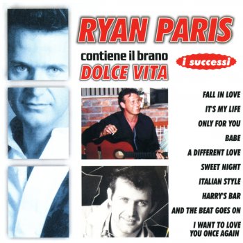 Ryan Paris Dolce vita (remix 2000)