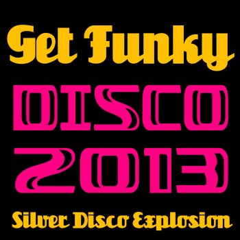 Silver Disco Explosion Dirtee Disco