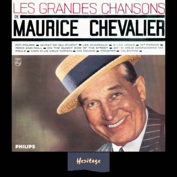 Maurice Chevalier Valentine - Du Film "La Chanson De Paris"