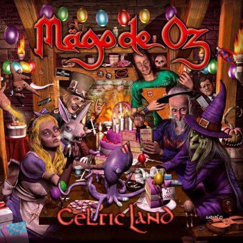Mägo de Oz con Jape von Crow Diabulus in Musica