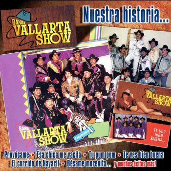 Banda Vallarta Show Te Ves Buena