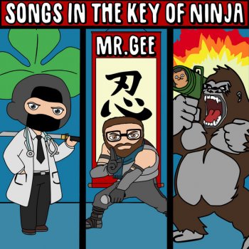 Mr. Gee How the Ninja Sleeps