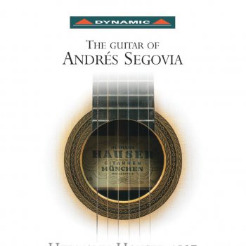Andrés Segovia Lute Suite In e Minor, BWV 996: V. Bourree (arr. for Guitar By A. Segovia)