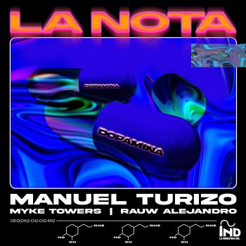 Manuel Turizo feat. Rauw Alejandro & Myke Towers La Nota