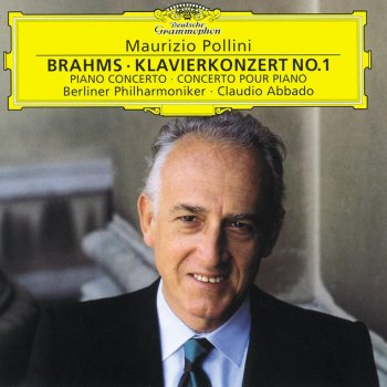 Johannes Brahms feat. Maurizio Pollini, Berliner Philharmoniker & Claudio Abbado Piano Concerto No.1 in D minor, Op.15: 2. Adagio