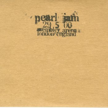 Pearl Jam I Got Shit (Live)