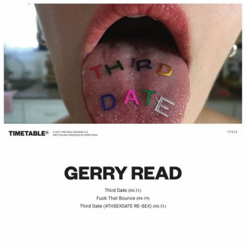 Gerry Read Third Date