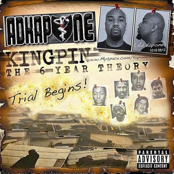 Ad Kapone The 6 Year Theory Pt. 2
