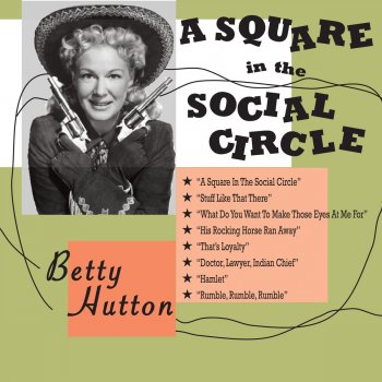 Betty Hutton I Wish I Didn't Love You