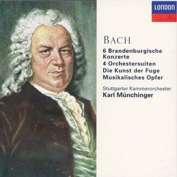 Johann Sebastian Bach, Karl Münchinger & Stuttgarter Kammerorchester The Art of Fugue, BWV 1080 - -: No.15 Fuga per canonem