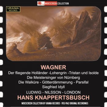 Richard Wagner, George London, Wiener Philharmoniker & Hans Knappertsbusch Die Walkure, Act III: Leb' wohl, du kuhnes, herrliches Kind!, "Wotan's Farewell" - Feuerzauber (Magic fire music)