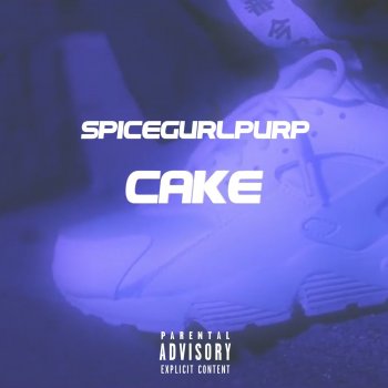SpiceGurlPurp Cake