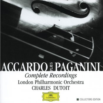 Salvatore Accardo feat. Charles Dutoit & London Philharmonic Orchestra Violin Concerto No. 1 in D Major, Op. 6: I. Allegro maestoso