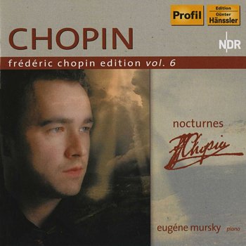 Frédéric Chopin feat. Eugene Mursky Nocturne No. 15 in F Minor, Op. 55, No. 1