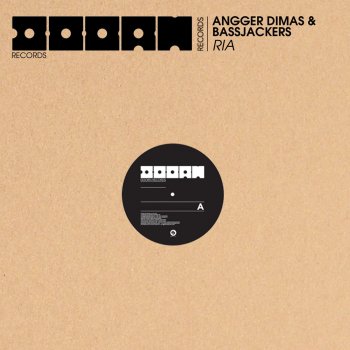 Angger Dimas & Bassjackers Ria (Original Mix)