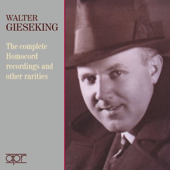 Walter Gieseking The Well-Tempered Clavier, Book 1: Fugue No. 3 in C-Sharp Major, BWV 848
