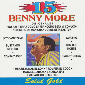 Benny Moré Buscando Melodia