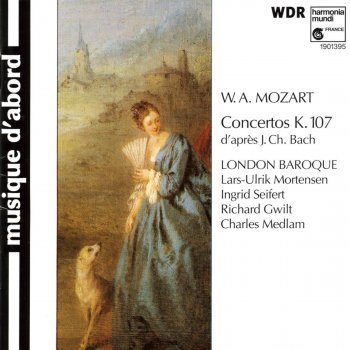 Wolfgang Amadeus Mozart feat. London Baroque Piano Concerto No. 3 in G Major, K. 107: II. Rondo (Allegretto)