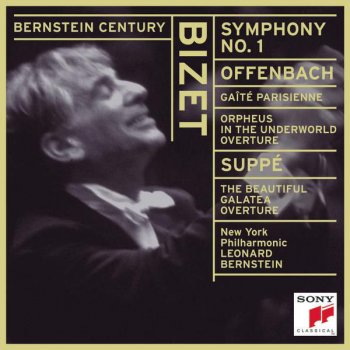 Georges Bizet feat. Leonard Bernstein Symphony No. 1 in C Major: III. Allegro vivace