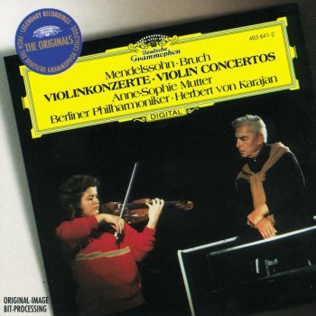 Max Bruch, Anne-Sophie Mutter, Berliner Philharmoniker & Herbert von Karajan Violin Concerto No.1 In G Minor, Op.26: 1. Vorspiel (Allegro moderato)