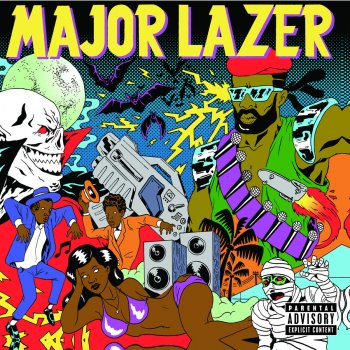 Major Lazer Jump Up (Thom Yorke Remix)