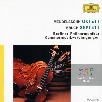 Max Bruch feat. Berlin Philharmonic Octet Septett Es-dur op.post.: 3. Scherzo. Allegro - Trio. Un poce meno Allegro