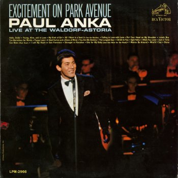 Paul Anka Young, Alive and in Love