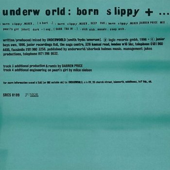 Underworld Born Slippy (Nuxx)