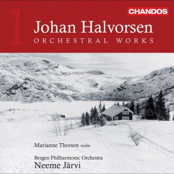 Johan Halvorsen feat. Bergen Philharmonic Orchestra & Neeme Järvi Symphony No. 1 in C Minor: I. Allegro non troppo - Un poco piu mosso - Poco meno mosso - Agitato - Tempo I - Animato - Meno mosso - Largamente - Piu mosso