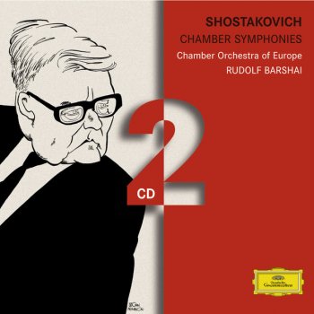 Dmitri Shostakovich, Chamber Orchestra of Europe & Rudolf Barshai Symphony for Strings Op.118A (orch. Barshai): 3. Adagio (attacca:)