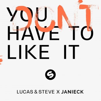 Lucas & Steve feat. Janieck You Don't Have To Like It