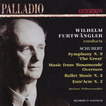 Berliner Philharmoniker feat. Wilhelm Furtwängler Rosamunde, D. 797: Entr'acte, No. 3