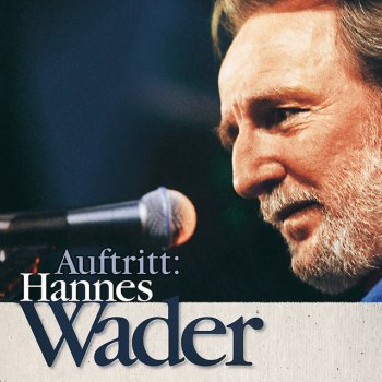 Hannes Wader Reiter wieder an der schwarzen Mauer (Live)