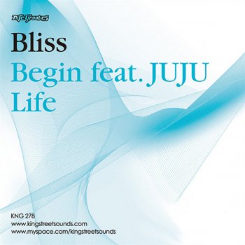 Bliss feat. Juju Begin (Bliss Dub)