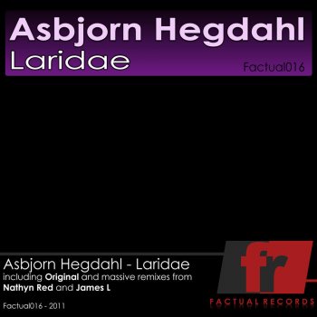 Asbjorn Hegdahl Laridae (James L Remix)