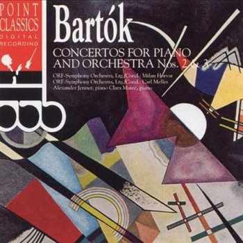 Béla Bartók Concerto for Piano and Orchestra no. 1: II. Andante - Allegro - attacca: