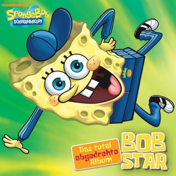 Spongebob Squarepants Im Radio singt ein Schwamm