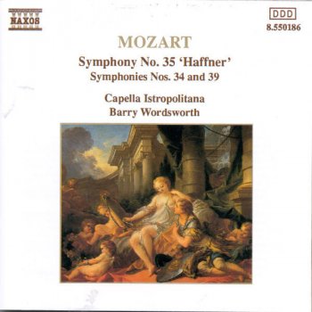 Wolfgang Amadeus Mozart feat. Capella Istropolitana & Barry Wordsworth Symphony No. 39 in E-Flat Major, K. 543: IV. Finale: Allegro