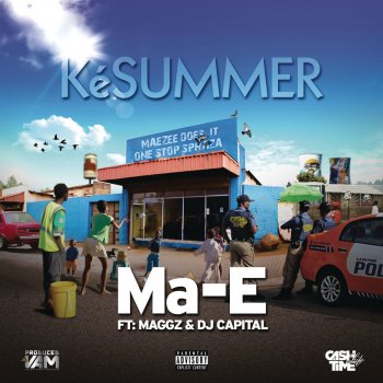 Mae feat. Maggz & DJ Capital Ké Summer