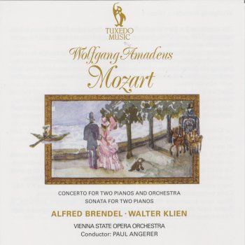 Alfred Brendel feat. Walter Klien Fugue for Two Pianos in C Minor, K. 426: Allegro moderato