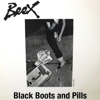 Beex Black Boots and Pills