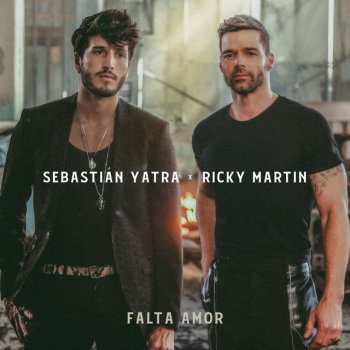 Sebastian Yatra feat. Ricky Martin Falta Amor