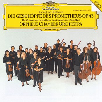 Ludwig van Beethoven feat. Orpheus Chamber Orchestra The Creatures of Prometheus, Op.43: No.8 Allegro con brio