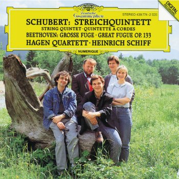 Franz Schubert feat. Heinrich Schiff & Hagen Quartett String Quintet in C, D.956: 2. Adagio