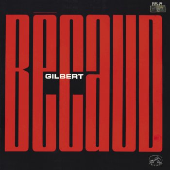 Gilbert Bécaud La ballade des baladins - Nouvelle version de 1964