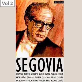 Andrés Segovia Sonata No. 3 for Guitar in D Minor : I. Allegro moderato