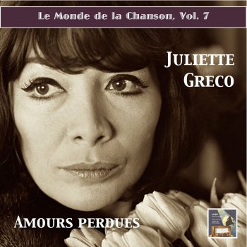 Juliette Gréco ‎ L'amour Fou