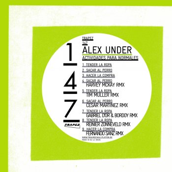 Alex Under Tender la ropa (Gabriel D’Or & Bordoy remix)