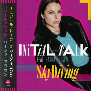 Initial Talk feat. Sasha Brown Skydiving - 80s Party 12" Extended Mix